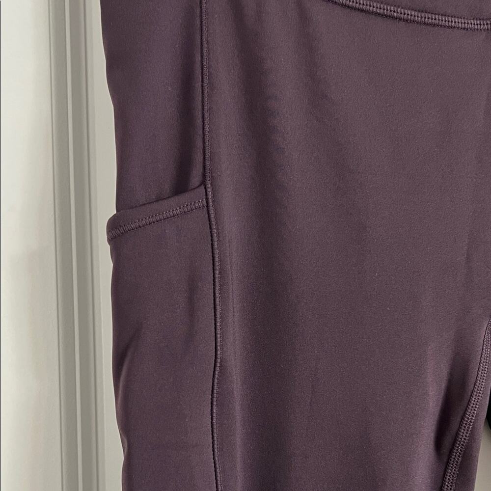 Fabletics Deep Purple High-Waisted Motion365 Pane… - image 3
